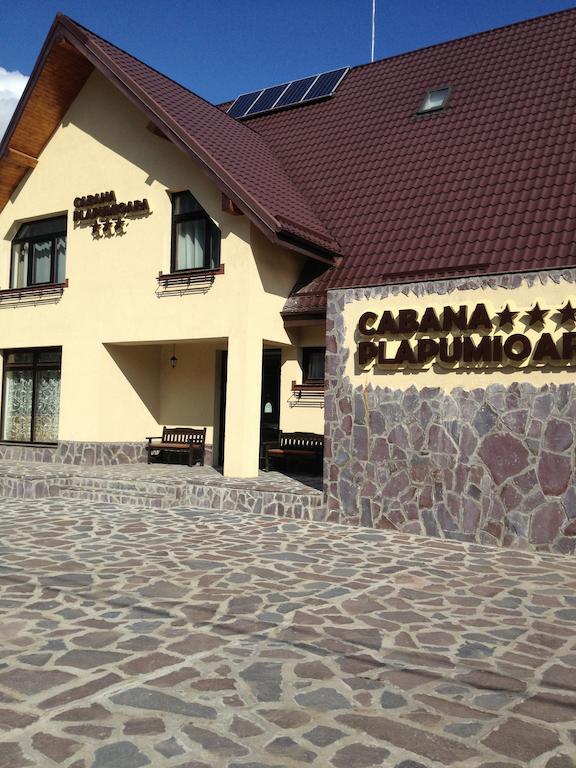 Cabana Plapumioara Crucea ภายนอก รูปภาพ